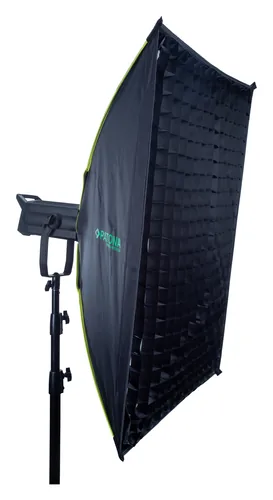 Patona Premium Quick Set-Up Softbox PT70100 100 x 70 - Farbtemperatur Kelvin: Keine Angabe - Lichtfarbe: Keine - Leuchtenfarbe: Schwarz