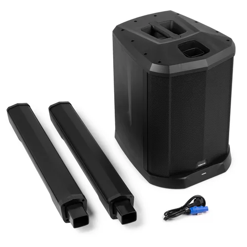Vonyx VX822 - Box 1/2 speaker set 900 W Black Bluetooth