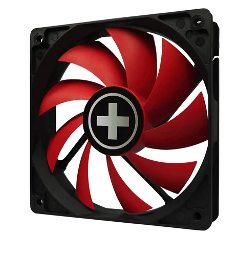 Xilence XPF92.R Computer case Fan 9.2 cm Black, Red