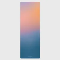 Luviyo All-In-One Yogamatte Sunrise - Breite: 61 cm - Nachhaltigkeit: Nicht angegeben - Länge: 178 cm - Sportart: Lifestyle - Farbe: Mehrfarbig - Dicke: 0.3 cm