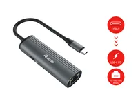 Equip Dock 1-1 USB-C->GbE,100W USB-C 0.15m