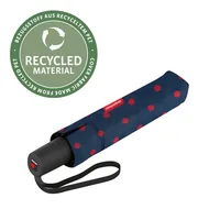 Reisenthel pocket duomatic Blue Fiberglass, Steel Compact Rain umbrella