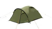 Easy Camp Kuppelzelt Setesdal 3 - Anzahl Personen: 3 - Aufbauart: Manuell - Anzahl Räume: 2 - Zelttyp: Kuppelzelt - Wassersäule: 2000 mm - Farbe: Grün