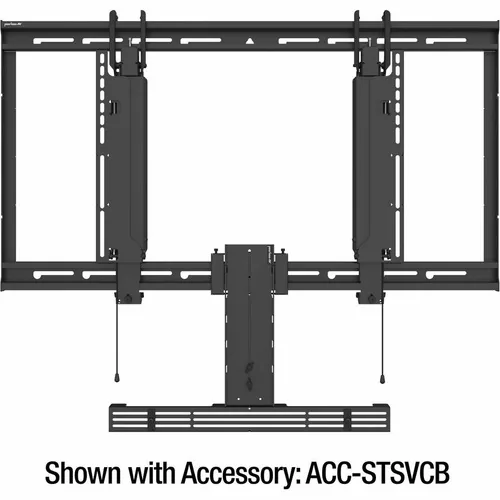 Peerless-AV Wandhalterung STS680 49-120'' - Eigenschaften: Ausziehbar - Feinjustierbar - Neigbar - Sicherheitsverschluss - Werkzeuglos Feinjustierbar - Montagemuster: Standard VESA 1000x600 - Standard VESA 200x100 - Standard VESA 200x200 - Standard VESA 3