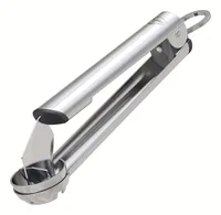 Dr.Oetker Zwetschgenentkerner Silber - Fruchtart: Zwetschge - Detailfarbe: Silber - Material Küchenhelfer: Edelstahl
