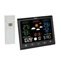 TFA-Dostmann 35.1171.01 digital weather station Black LED Battery