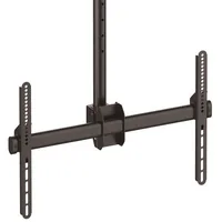 STARTECH.COM TV Deckenhalterung - 2,5m bis 3m Stange-Vollbewegliche Fernsehhalterung-TV VESA Halterung 32 bis 70Zoll (81cm - 178cm)