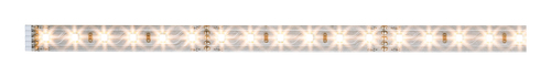 Paulmann LED-Stripe MaxLED 500 2700 K, 1 m Verlängerung - Lampensockel: LED fest verbaut - Aussenanwendung: Nein - Inklusive Netzteil: Nein - Dimmbar: dimmbar - Set: Nein - Länge: 1 m