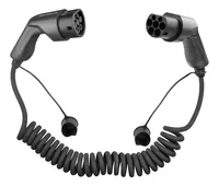Deltaco EV-3215-S cavo di ricarica per veicoli elettrici Nero Type 2 3 8 m