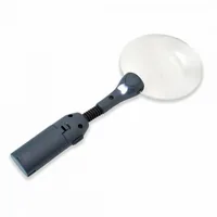 Carson HelpingHands magnifier 2x Grey, Transparent