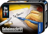 Kosmos Experimentierkasten Die drei ??? Geheimschrift - Altersempfehlung ab: 8 Jahren - Fachbereich: Detektiv - Sprache: Deutsch