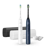 Philips Sonicare 5500 series HX7119/01 brosse à dents électrique Adulte Brosse à dents à ultrasons Bleu, Blanc