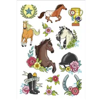 Avenue Mandarine Tattoo Set Tattoo Mania Reiten - Kategorie: Tattoo - Altersempfehlung ab: 8 Jahren