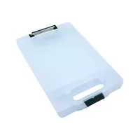 GENIE Klemmbrett CL900T mit Aufbewahrungsfach transparent