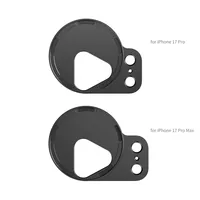 SmallRig Filter Adapter for iPhone 17 Pro Max: FilMov Attachable 67mm Filter Adapter