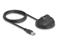 Delock Magnetischer Standfuß USB Typ-A 5 Gbps Docking Kabel 1,2 m