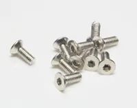 EP Senkkopfschrauben M3x6 mm - Schraubenkopf: Senkkopf - Schraubenkopfantrieb: Innensechskant - Gewindetyp: M3 - Produkttyp: Schrauben