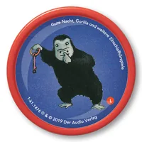 Kekz Audiochip Gute Nacht, Gorilla - Produkttyp: Hörbuch - Sprache: Deutsch - Altersempfehlung ab: 3 Jahren - Altersgruppe: Kleinkinder