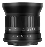 7Artisans A606B-II camera lens MILC/SLR Ultra-wide lens Black