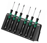 Wera Elektronik-Schraubendrehersatz Rack 6tlg. 20506