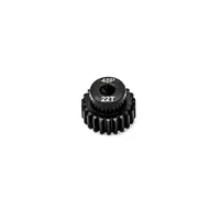 Konect Motorritzel 22T 48dp 3.175 mm Wellendurchmesser - Produkttyp: Motorritzel - Anzahl Zähne: 22 × - Verzahnung: 48P