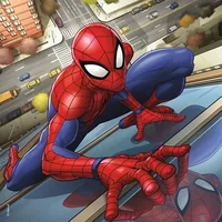 Ravensburger Puzzle Spider-Man beschützt die Stadt - Motiv: Film / Comic - Altersempfehlung ab: 5 Jahren - Tiefe: 21 cm - Eigenschaften: Keine Eigenschaft - Zertifikate: Keine Zertifizierung - Breite: 21 cm