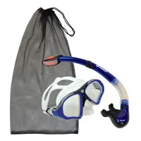 Schildkröt Funsports Schildkröt Schnorchel Set Pro Palau - 2-teilig - Detailfarbe: Orange - Zielgruppe: Erwachsene - Produkttyp: Tauchsets - Material: Sicherheitsglas - Silikon - Schuhgrösse (EU): Keine