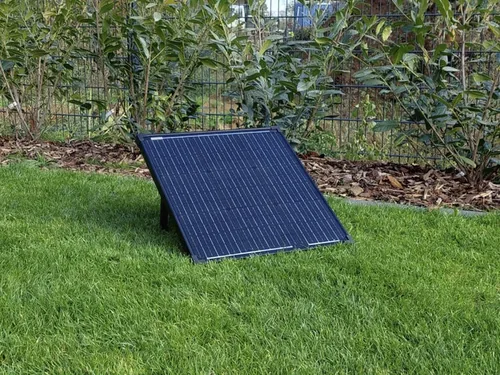 Technaxx Solarkoffer TX-214 50 W - Solarpanel Leistung: 50 W - Paneltyp: Portabel - Rahmen: Schwarz