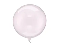 Partydeco Luftballon 40 cm, Rosa, 1 Stück - Packungsgrösse: 1 Stück - Grösse: 40 cm - Produkttyp: Luftballon - Motiv: Party - Detailfarbe: Hellrosa - Material: Polyethylen (PE)