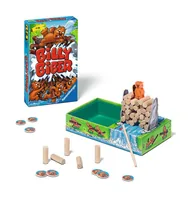 Ravensburger Knobelspiel Billy Biber - Sprache: Deutsch - Kategorie: Geschicklichkeitsspiel - Altersempfehlung ab: 4 Jahren - Min. Anzahl Spieler: 1 - Max. Anzahl Spieler: 4