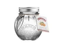 Kilner Einmachglas Orange Fruit 400 ml, 1 Stück - Produkttyp: Einmachglas - Detailfarbe: Transparent - Set: Nein - Verpackungseinheit: 1 Stück - Volumen: 400 ml - Stapelbar: Nein