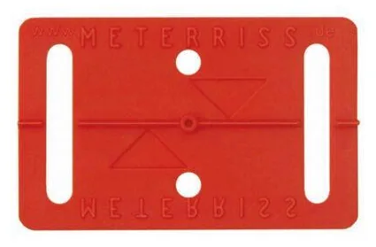 Laserliner Meterrissplaketten RS11 - Zubehörtyp: Befestigung