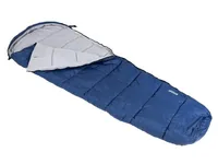 KOOR Schlafsack Baaba 950 Blau 80 x 220 cm - Zielgruppe: Unisex - Einsatz Jahreszeit: Frühling - Sommer - Herbst - Schlafsacktyp: Mumienschlafsack - Temperatur von: -12 - Temperatur bis: 7 - Länge: 220 cm