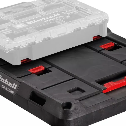 E-Case Rollbrett für Systemkoffer (schwarz, für bis zu 120 kg Belastung)