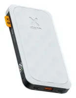 Xtorm Powerbank FS5100U 10000 mAh, Weiss - Akkutyp: Lithium-Polymer (LiPo) - Akkukapazität: 10000 mAh - Detailfarbe: Weiss - USB Ladeanschluss: Ja - USB-C PowerDelivery: Ja - Max. Output USB-C PowerDelivery: 20 W