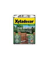 Xyladecor Teak-Möbelöl Farblos, 750 ml - Nachhaltigkeit: Nicht angegeben - Anwendung: Aussenbereich - Verarbeitung: Streichen - Produkttyp: Möbelöl - Lebensmittelecht: Nein - Fertigmischung: Ja