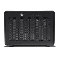 ThunderBay 8 (schwarz, 8-Bay Thunderbolt 3 External Drive Enclosure)