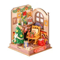 RoboTime Bausatz Weihnachts Feuerstelle - Modell Art: Weihnachten