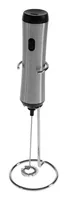 FURBER Milchschäumer USB-C mit Standfuss, Edelstahl - Produkttyp: Milchschäumer - Detailfarbe: Silber - Milcherwärmung: Nein