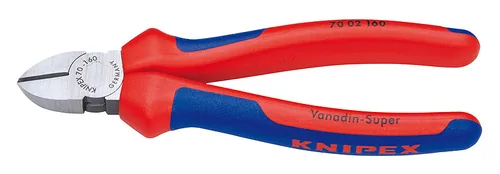 KNIPEX Seitenschneider schwarz