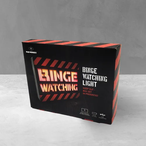Mad Monkey - Lampe Binge Watching