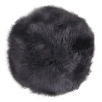 House Nordic Lammfell Ø 35 cm, Grau - Eigenschaften: Keine Eigenschaft - Zertifikate: Keine Zertifizierung - Breite: 35 cm - Höhe: 35 cm - Detailfarbe: Grau - Produkttyp: Lammfell