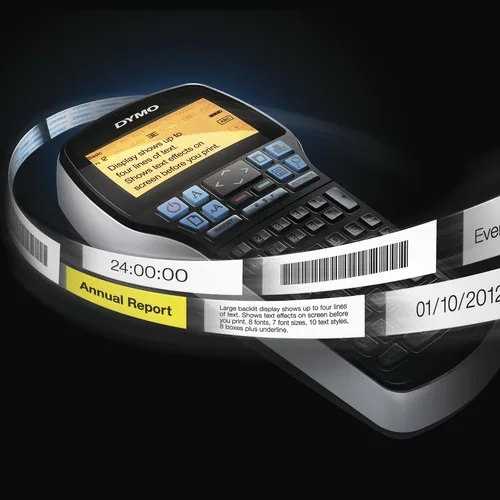 DYMO LabelManager 420P 691219 mm D1-Bänder ABC