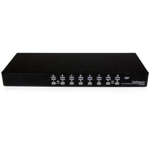 StarTech.com 16 Port 1HE USB VGA KVM Switch mit OSD zur Rack-Montage inkl. Kabeln