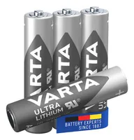 VARTA ULTRA LITHIUM AAA Blister 4