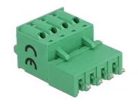 Terminalblock Set für Platine 4 Pin 5,08 mm Rastermaß vertikal