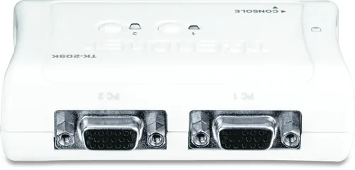 TRENDnet KVM 2-Port USB Switch Kit mit Audio