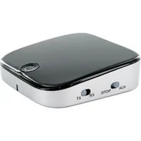 Schwaiger Bluetooth Musik Empfänger Sender, schwarz