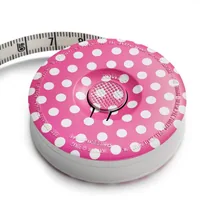 Prym  Love Massband Pink, 150 cm - Verpackungseinheit: 1 Stück - Detailfarbe: Pink - Weiss - Rosa - Produkttyp: Massband