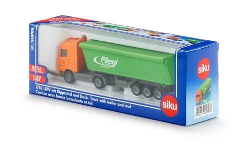 SUPER LKW mit Kippsattel und Dach